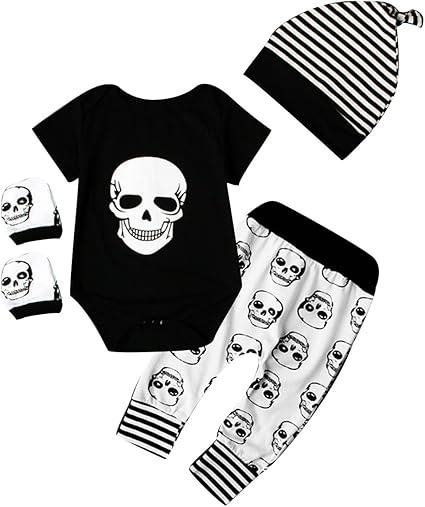 skull baby clothes uk
