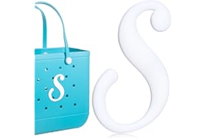 Joez Wonderful Letter Charms for Bogg Bag, Alphabet Lettering Charms, Accessories Inserts for Bogg Bag, Decorative Letter Accessories for Beach Bag Handbag Tote Decoration