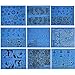 48pcs Nail Sticker White Black Water Decal Sexy Lace Flower for DIY Tips Nails Styling Tools Nail Decorations