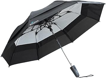 wind resistant umbrella