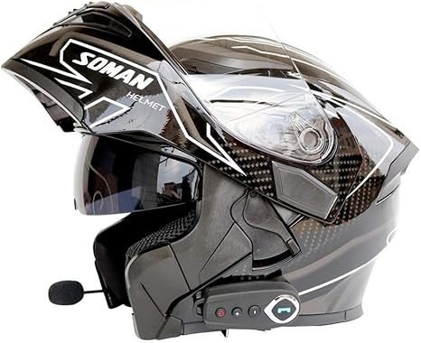 street bike helmets with bluetooth