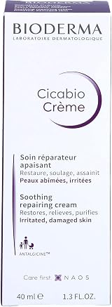 Bioderma Cicabio Creme Moisturising Repairing 40ml Skin Irritation Soothing view 1
