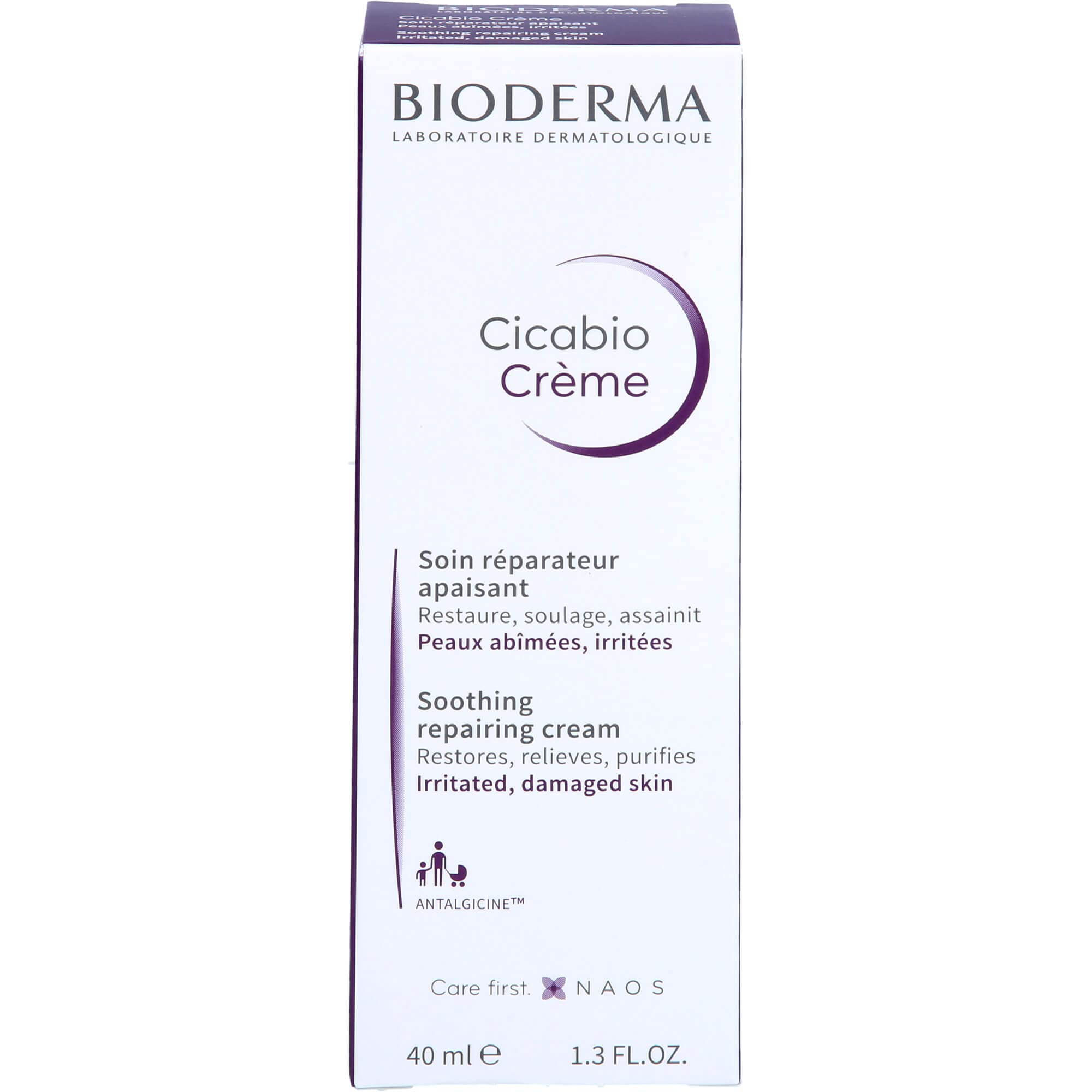 Bioderma Cicabio Creme Moisturising Repairing 40ml