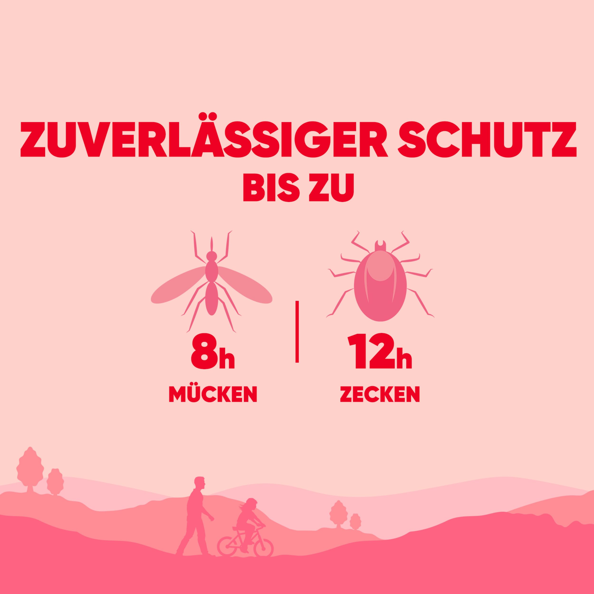 Autan Kids Pumpspray, Effektiver Insektenschutz gegen Mücken und Zecken, Mückenschutz, Travel Essentials, 1er Pack, 100 ml 3