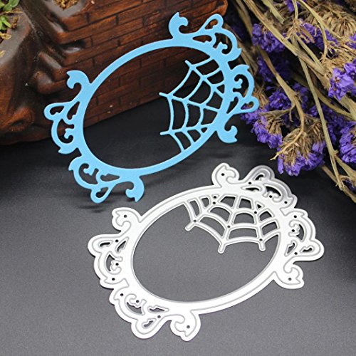 Embossing Dies, Halloween NXDA Metal Cutting Dies Stencil Template for DIY Scrapbook Album Paper Card Craft Decoration (M) - Thumbnail 3