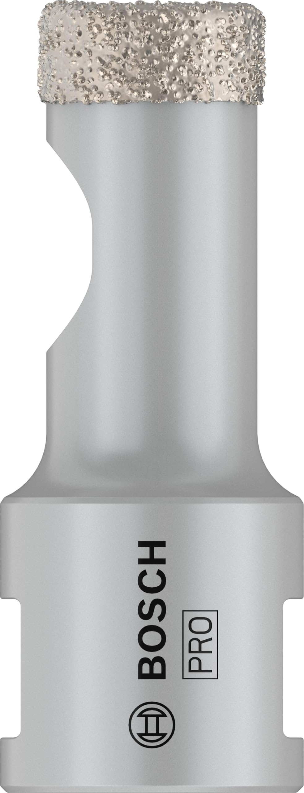 Bosch 1x PRO Multi Material Dry Diamond Core Cutters for Bore 22.23 and Small Angle Grinders (for Tiles, Hard tiles, Ø 16 mm, Professional Accessory Small Angle Grinder)