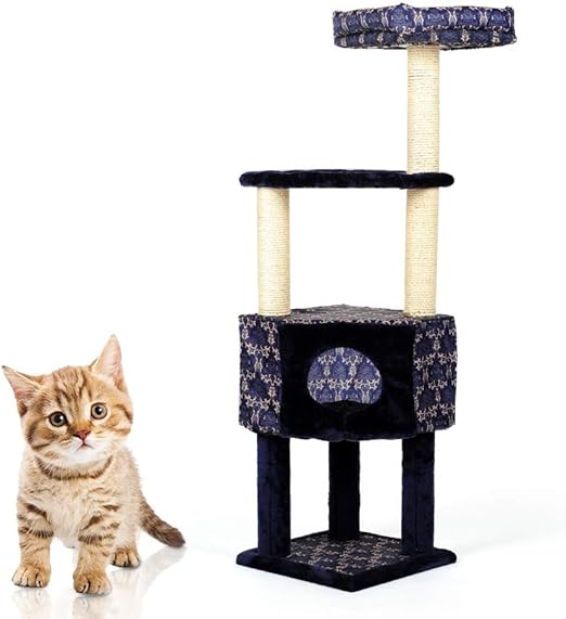 cat tree apartment
