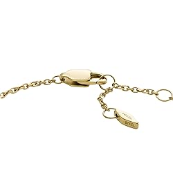 Fossil Women's Harlow Linear Texture Heart