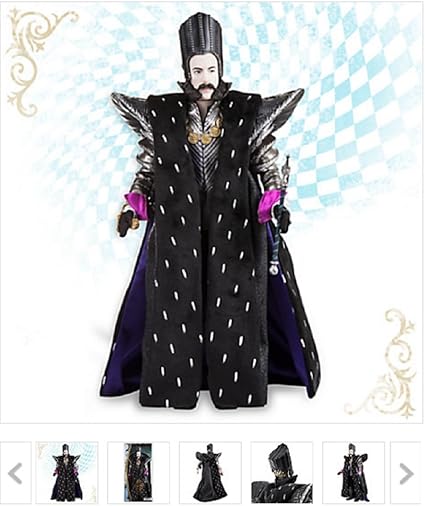 alice through the looking glass dolls