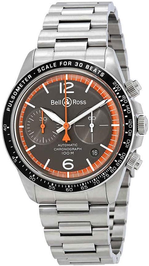 Bell & Ross BR V2-94 GARDE-CÃƒâ€TES Men's Watch BRV294-ORA-ST/SST