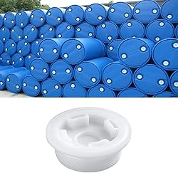 Bung Caps 2 inch Poly Plug with Gasket 5 Pieces