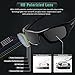 AKASO Polarized Sunglasses for Men & Women UV Protection Sports Sunglasses