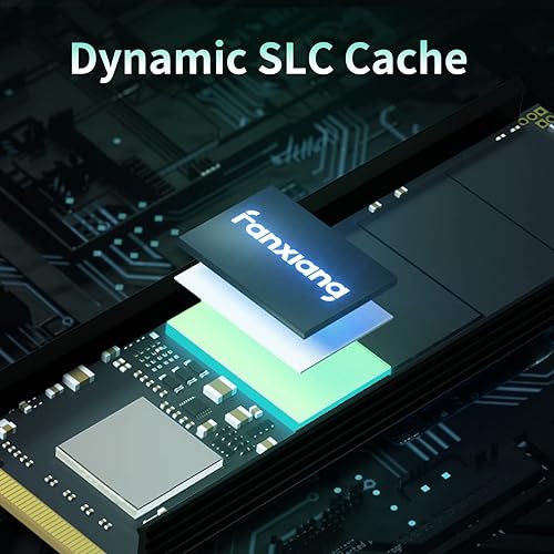 S660 PCIe 500GB NVMe SSD for PS5 with Heatsink, Up to