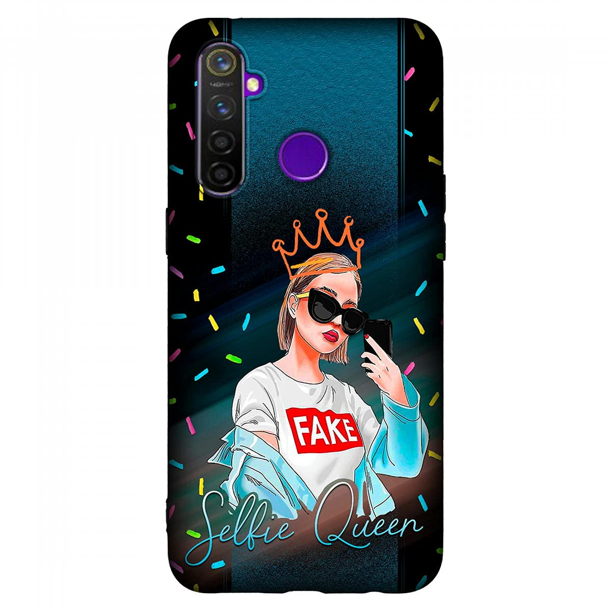 UNIQUE CASE Back Cover for Realme 5 Pro Amazon.in Electronics