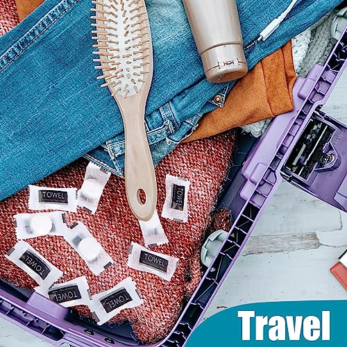 LOVEINUSA Compressed Towels Bulk, 360PCS Mini Coin Tissues Portable Towel Tablets Disposable Travel Towel for Camping Hiking Toilet Paper