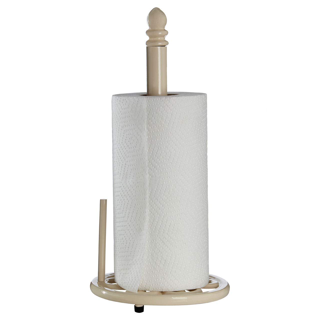 Attractive Kitchen Towel Holder Made Of Cream Cast Iron Amazon Co