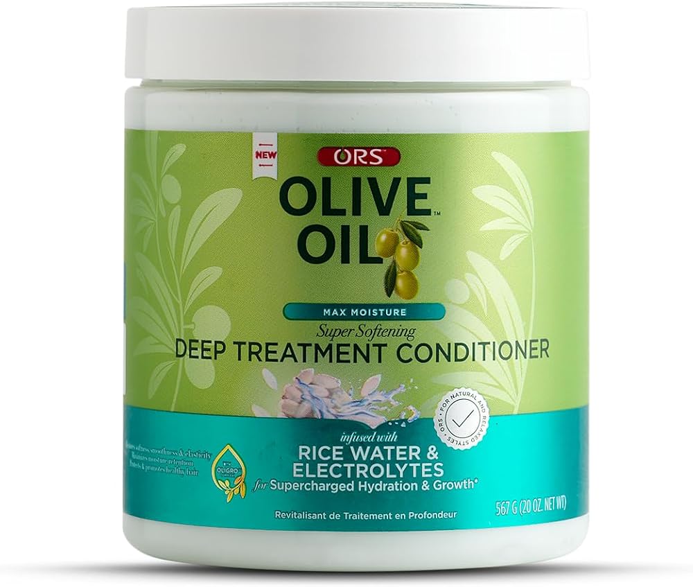 ORS Olive Oil Max Moisture Super Softening Deep Treatment Conditioner 20oz