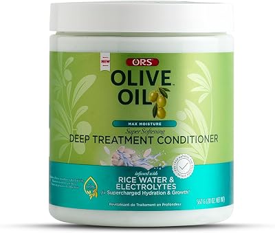 ORS Olive Oil Max Moisture Super Softening Deep Treatment Conditioner 20oz