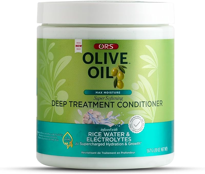 ORS Olive Oil Max Moisture Super Softening Deep Treatment Conditioner 20oz