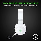 Razer Kaira Pro Wireless Headset Xbox Series X Mercury White TriForce Titanium view 7