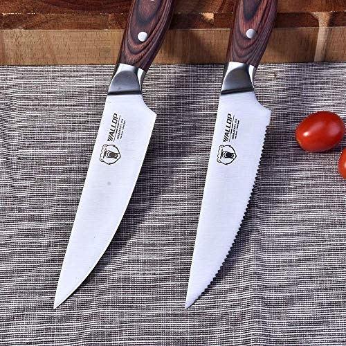6 Senior+Steak+knife+Stainless+Ergonomics