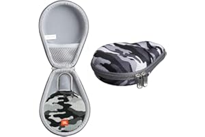 Hermitshell Travel Case Fits JBL Clip 3 Portable Waterproof Wireless Bluetooth Speaker (Black Camo)