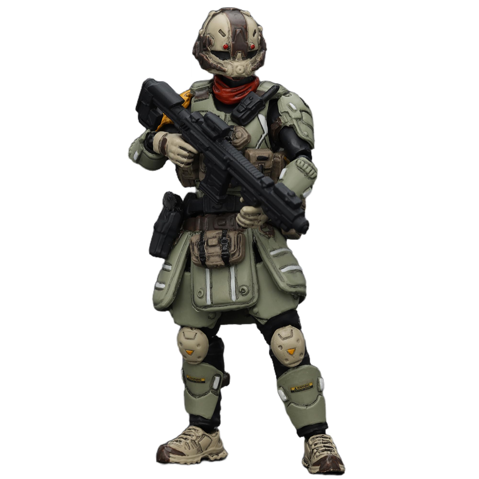 Photo 1 of BEERISE JOYTOY 1/25 Action Figures Mech - Battle for The Stars Fear XS-03 Tactical Type Pilot - 3'',Highly Posable Collectible Model Ages 15+