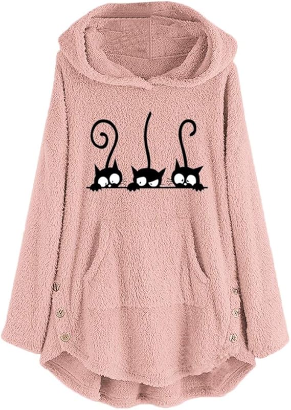 Amazon Chenyoulanトレーナー レディース パーカー おおきいサイズ ゆったり 人気 コート ねこ ぬいぐるみ 秋冬 おしゃれ 森ガール系 スウェットフード付き ポケット 可愛い 裏起毛 長袖 無地 普段着 部屋着 トレーナー パーカー 通販 Amazon Chenyoulanトレーナー レディース パーカー おおきいサイズ ゆったり 人気 コート ねこ ぬいぐるみ 秋冬 おしゃれ 森ガール系 スウェットフード付き ポケット 可愛い 裏起毛 長袖 無地 普段着 部屋着 トレーナー パーカー 通販