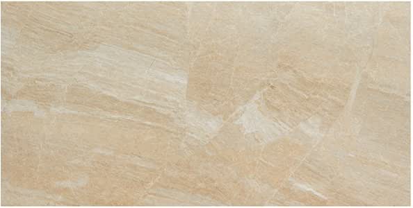 Samson 1044426 Anthology Polished Floor Tile 12x24 Inch Beige 7