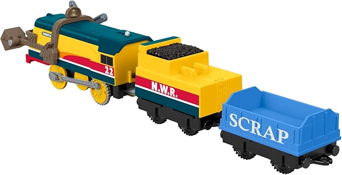 trackmaster rebecca