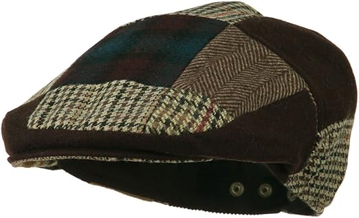 patchwork ivy cap