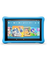 All-New Fire HD 10 Kids Edition Tablet, 10.1" 1080p Full HD Display, 32 GB, Blue Kid-Proof Case