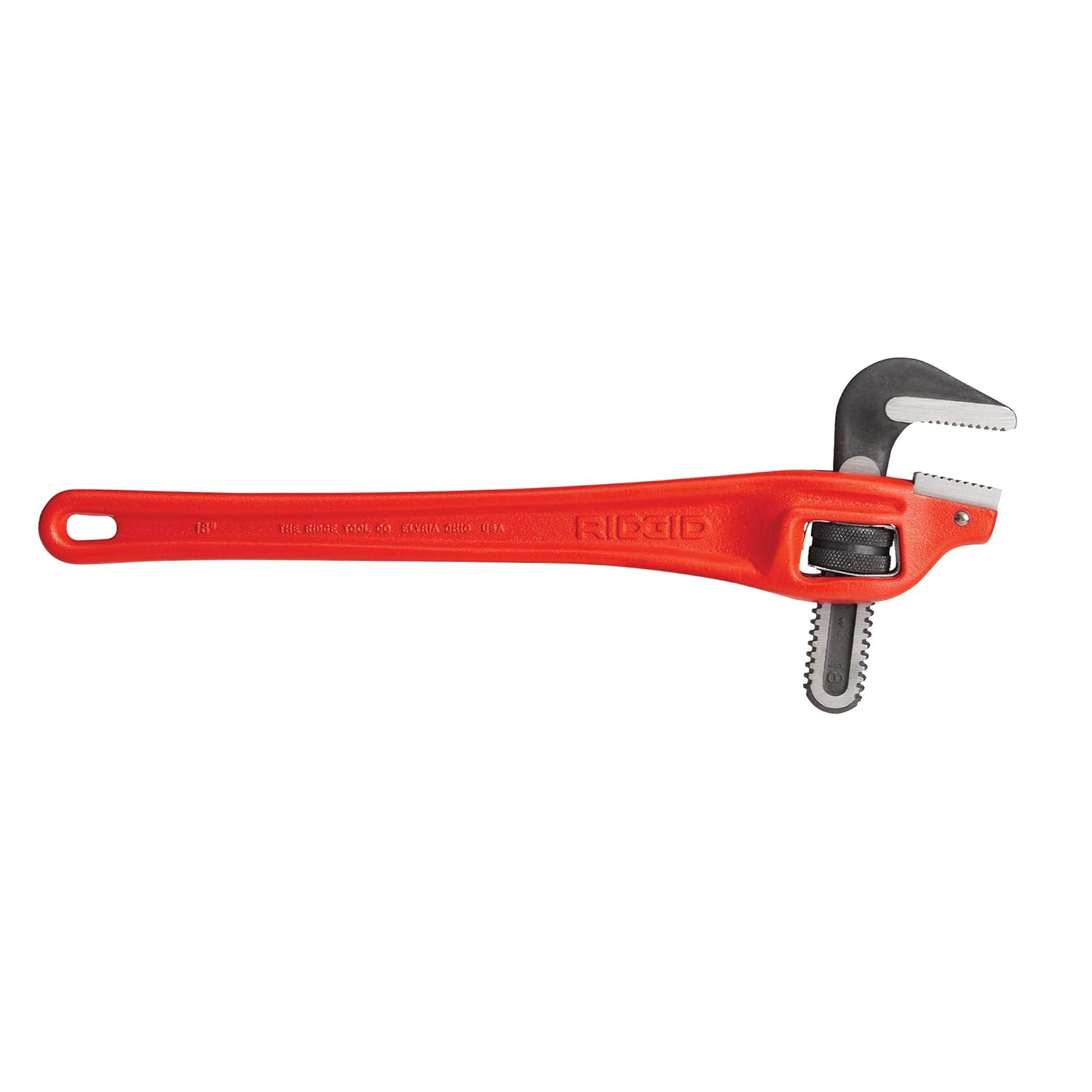 RIDGID 89440 Model 18 Heavy-Duty Offset Wrench for 2 1/2 inch Pipes, Multicoloured - Image 3