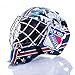 Franklin Sports New York Rangers NHL Hockey Goalie Face Mask - Goalie Mask for Kids Street Hockey - Youth NHL Team Masks for Kids