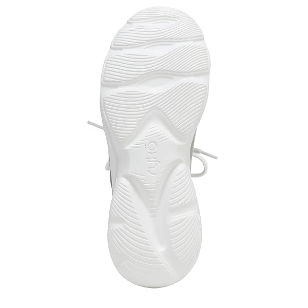 RYKA WOMENS ACTIVFOAM X RUNNING INSPIRED SHOES MID GREY 5 M