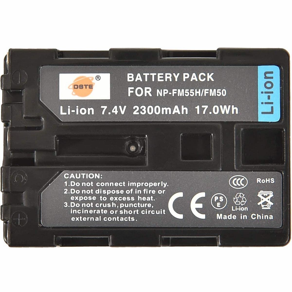 DSTE® NP-FM50 NPFM50 Rechargeable Li-ion Battery for Sony CCD-TR108 CCD-TR208 CCD-TR408 CCD-TR748 CCD-TRV106 CCD-TRV107 CCD-TRV108 CCD-TRV116 CCD-TRV118 CCD-TRV126 CCD-TRV128 CCD- CCD-TRV138 CCD-TRV208 CCD-TRV218 CCD-TRV228 CCD-TRV238 CCD-TRV308 CCD-TRV318 CCD-TRV328 CCD-TRV338 CCD-TRV408 CCD-TRV418 CCD-TRV428 CCD-TRV438 CCD-TRV608 CCD-TRV730 CCD-TRV740 CCD-TRV96K DCR-DVD100 DCR-DVD101 DCR-DVD200