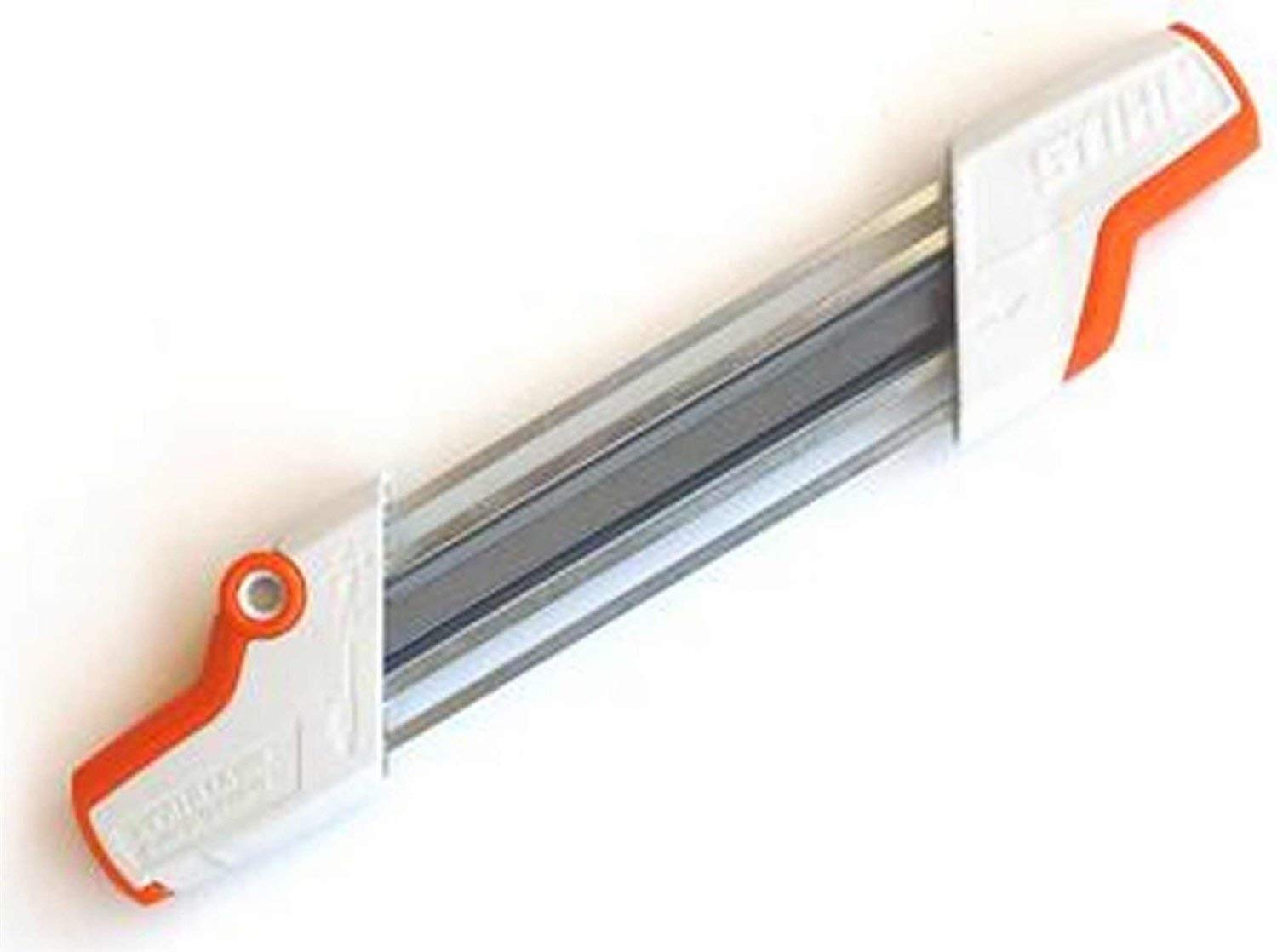 Stihl 56057504305 File Holder 2-in-1 Two Steps in One for Safe and Efficient Sharpening Suitable for 1/4" Picco, 3/8" Picco, .325", 3/8" and .404" Saw Chains