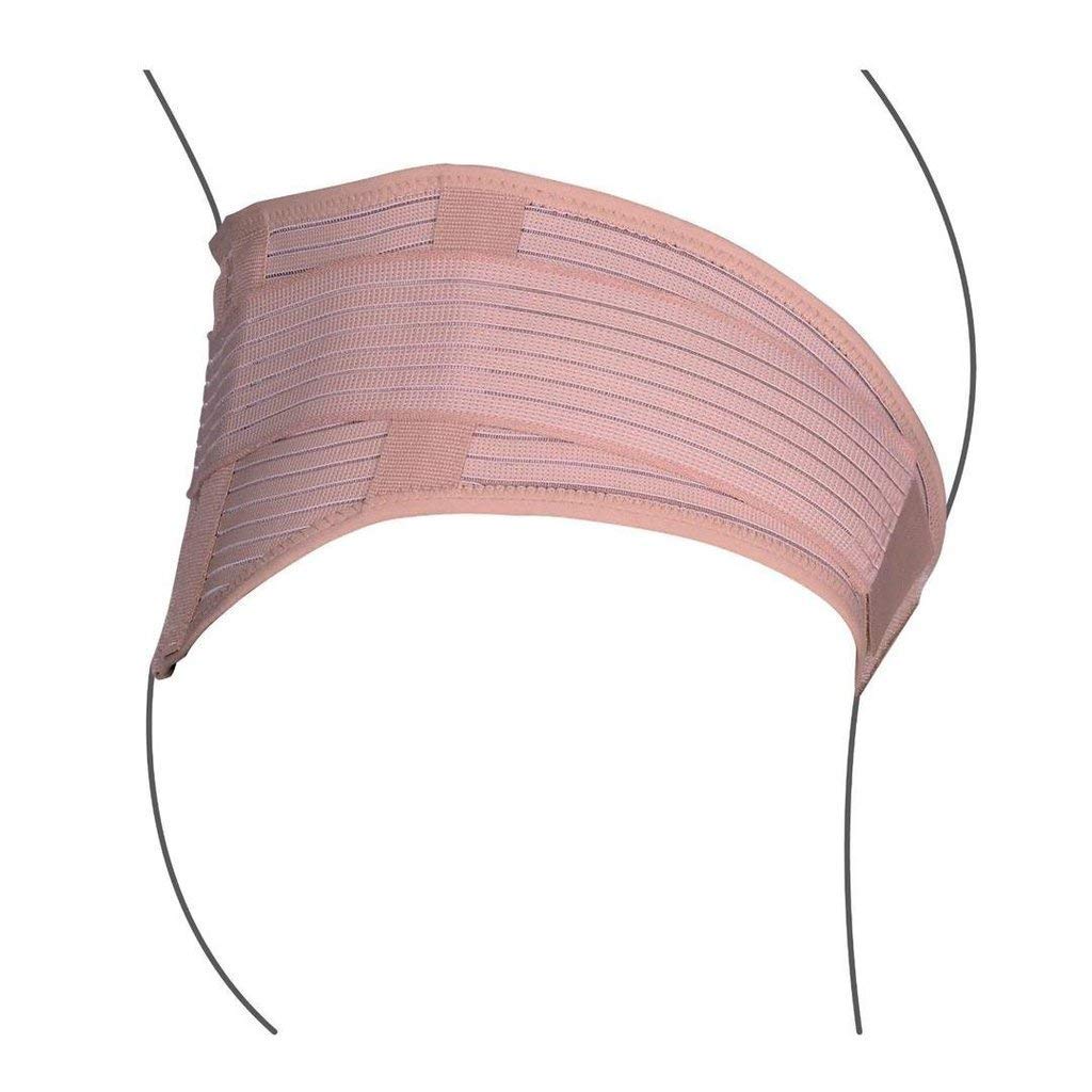 Neo-GNeo-G Pregnancy Belt - For During & After Pregnancy Aid, Breathable Material, Postnatal Muscle, Ligament Laxity & Lower Back Pain – Reversible Design – Class 1 Medical Device – XX-Large - Beige