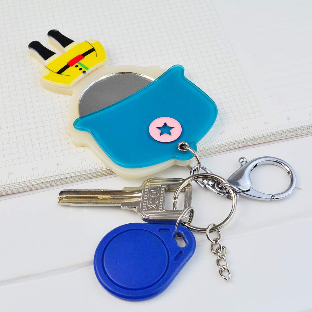 200 Packs Keychain Ring Sets, Bantoye 1 Inch/25mm Metal Keychain Rings with 4mm Screw Eye Pins and Extend Chains for DIY Crafts Making