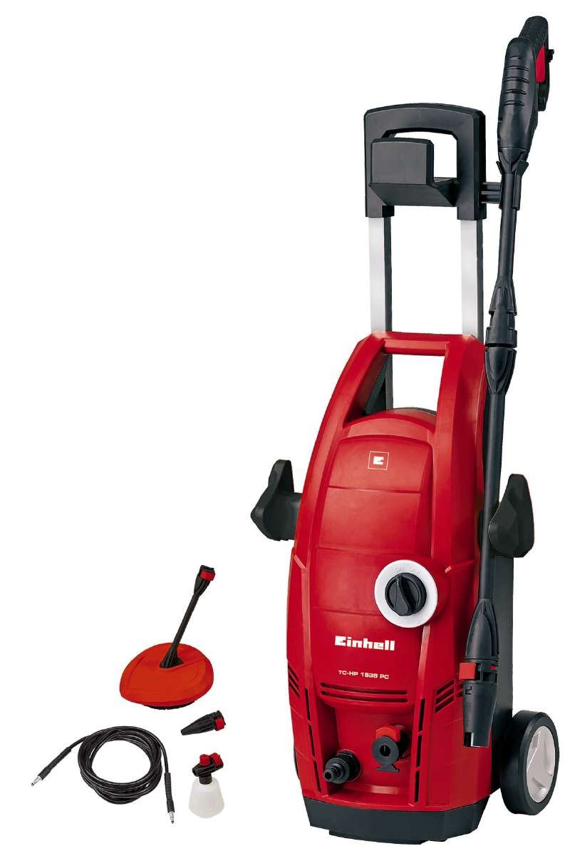 Einhell TC HP PC Hidrolimpiadora volumen  l caudal l h W