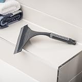 Addis ComfiGrip Shower and Window Squeegee 24 cm Graphite Metallic view 2