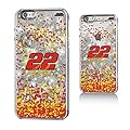 Joey Logano Gold Glitter iPhone 6+ Case NASCAR