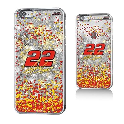 Joey Logano Gold Glitter iPhone 6+ Case NASCAR