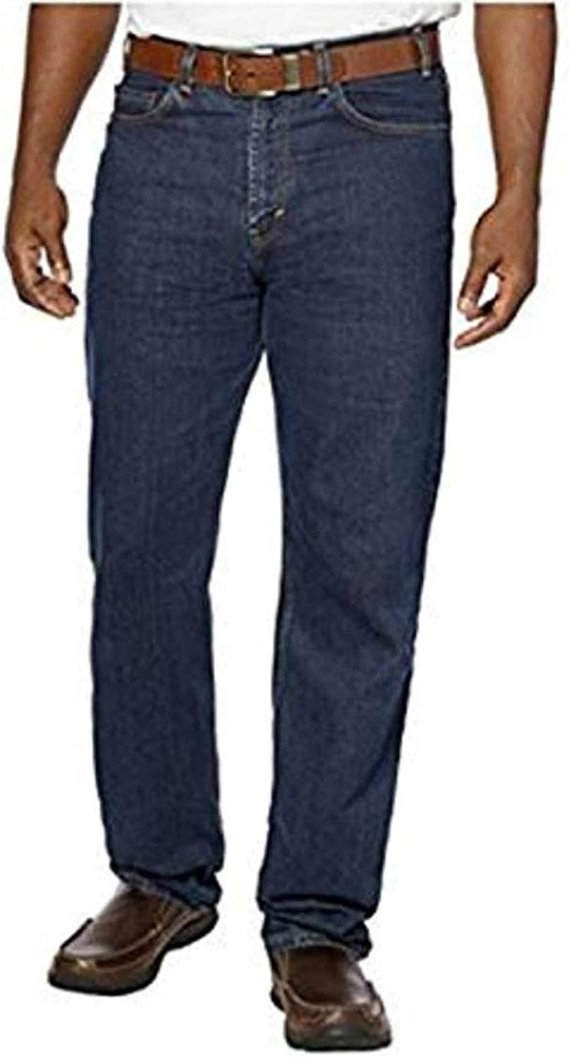 Kirkland Signature Men's Authentic Jeans Wear (36W x 36L, Blue) Clothing