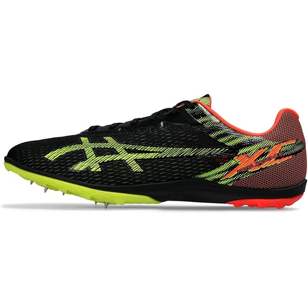 Amazon.com | New Balance Mens FuelCell XC7 v5 Black/Bleached Lime