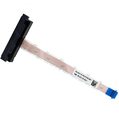 Deal4GO SSD HDD Hard Drive Cable SATA Connector Adapter for HP Envy X360 M6-AR M6-AQ 15Z-AR 15T-AQ 15-AQ 15Z-AR000 M6-AQ005DX M6-AQ003DX 450.07K06.0001