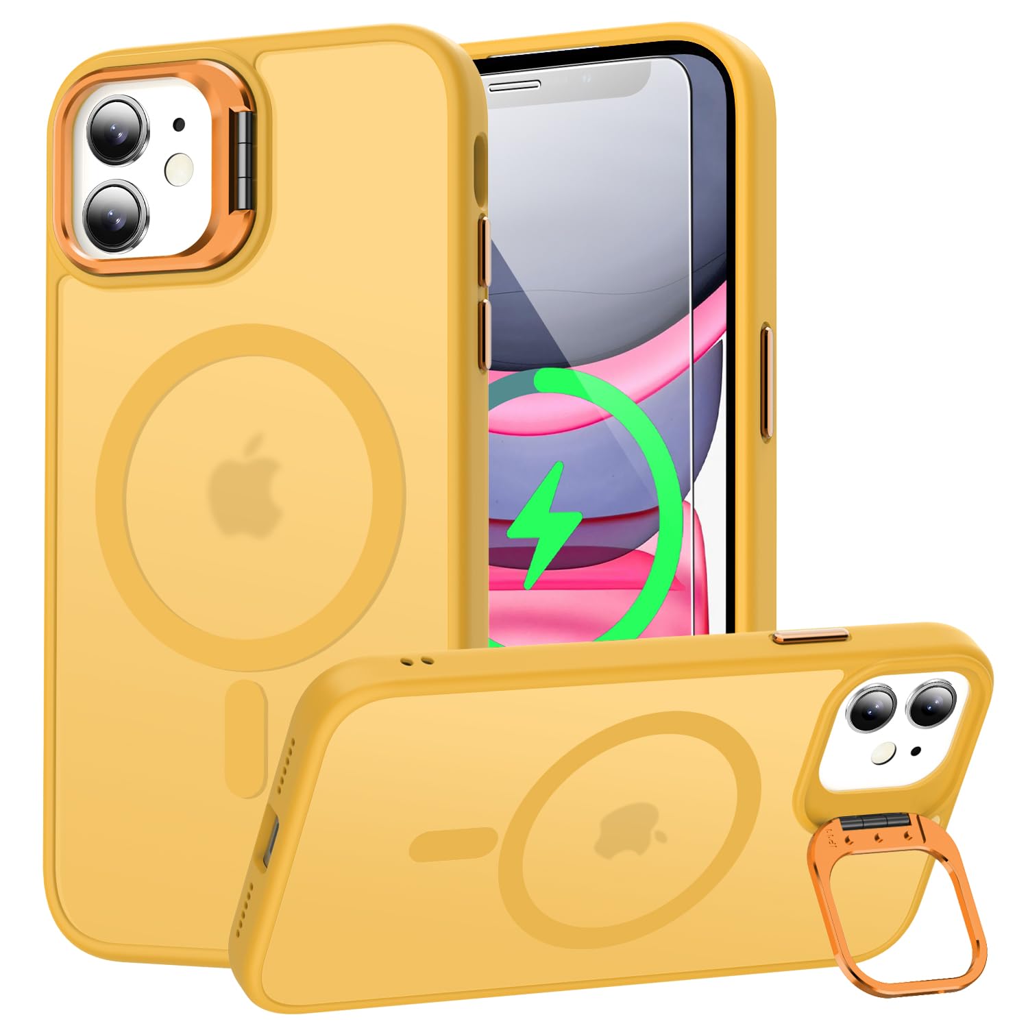 GOODON Magnetic for iPhone 11 Case with Screen