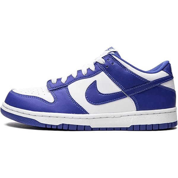 Amazon.com | Nike Youth Dunk Low DV7067 400 Racer Blue - Size 5Y