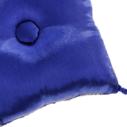 image for Baosity 2x Percussion Tibetan Singing Bowl Round Cushion Squre Pillow 