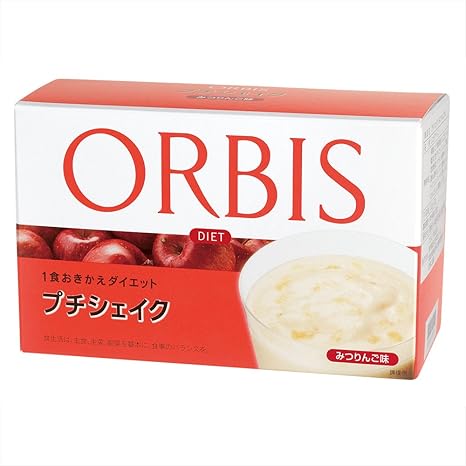 Amazon オルビス Orbis プチシェイク みつりんご味 100g 7食分 ダイエットドリンク スムージー 4445 オルビス Orbis ダイエットシェイク